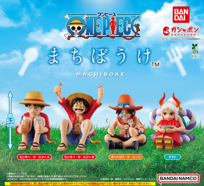 ONE PIECE Machibouke gashapon by Bandai, full figure lineup
