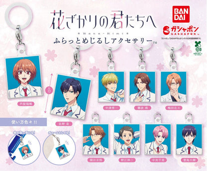 Hana-Kimi flat marker charms - full lineup of all nine designs