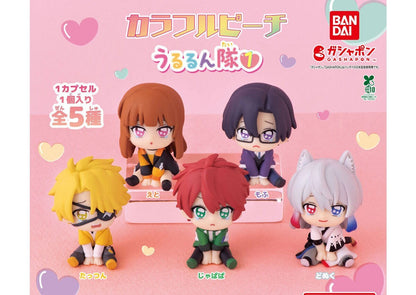 Colorful Peach Ururun-tai 1 gashapon - full lineup overview