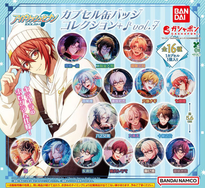 IDOLiSH7 Capsule Can Badge Collection vol.7 gashapon by Bandai, full badge lineup