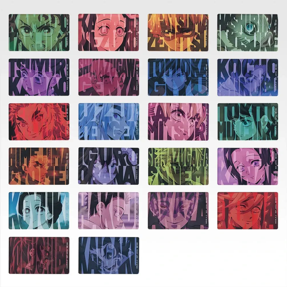 Demon Slayer Upper Moon 2 Ichiban Kuji - H Prize: Acrylic badge