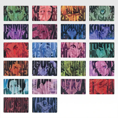 Demon Slayer Upper Moon 2 Ichiban Kuji - H Prize: Acrylic badge