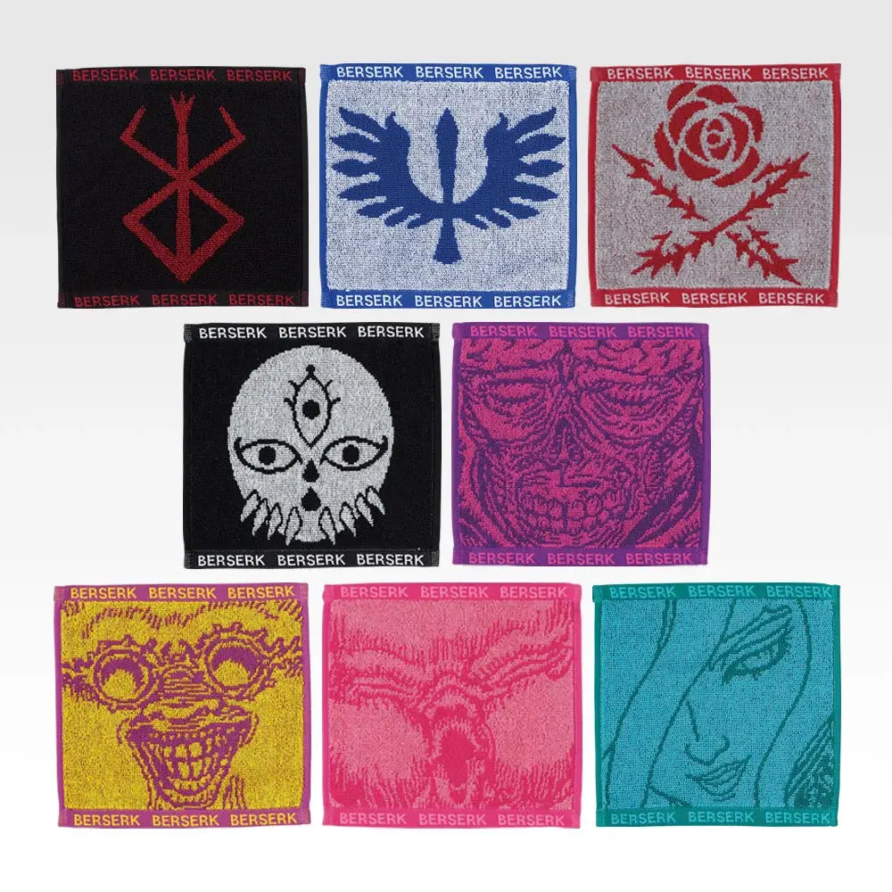 Berserk Ichiban Kuji Shukumei no Sokyoku, head magnet prize shown on its own