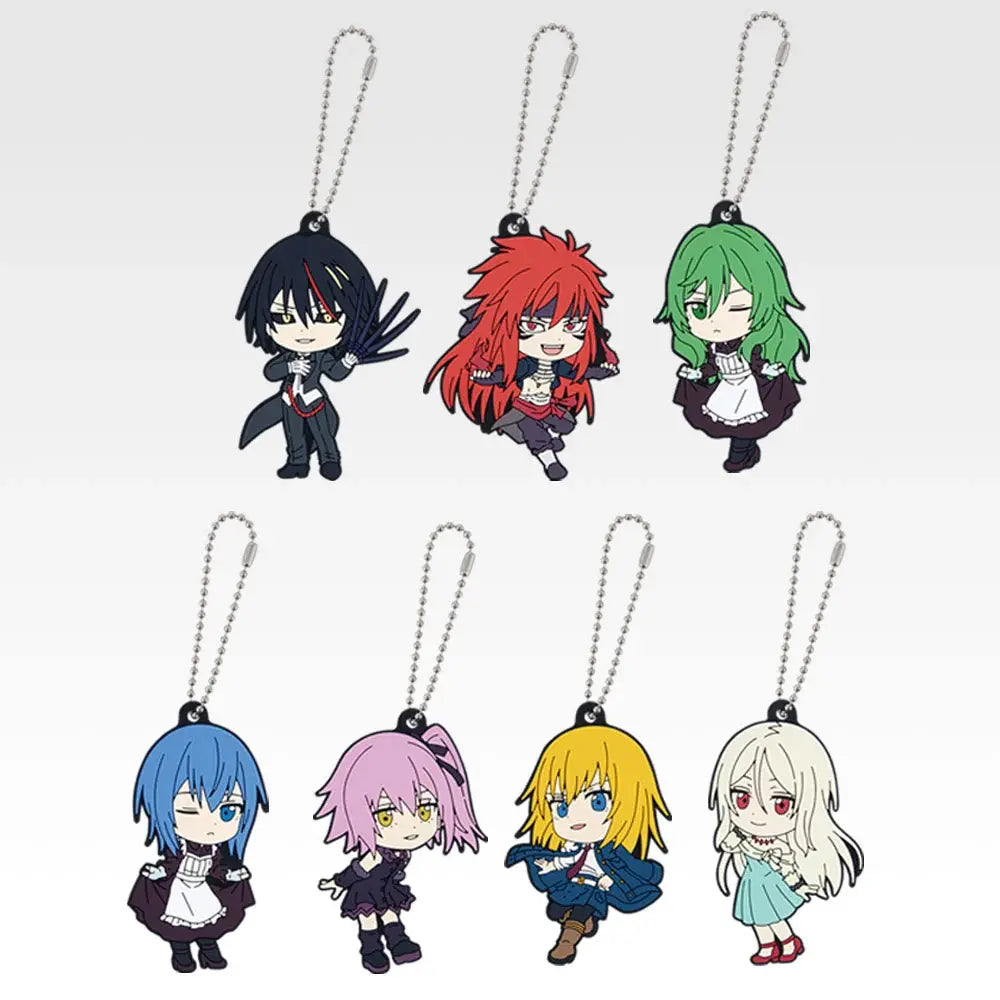 That Time I Got Reincarnated as a Slime Ichiban Kuji Chokotto D Prize rubber charm, one prize in the lineup