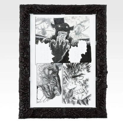 Berserk Ichiban Kuji Shukumei no Sokyoku, alternate view of the prize lineup