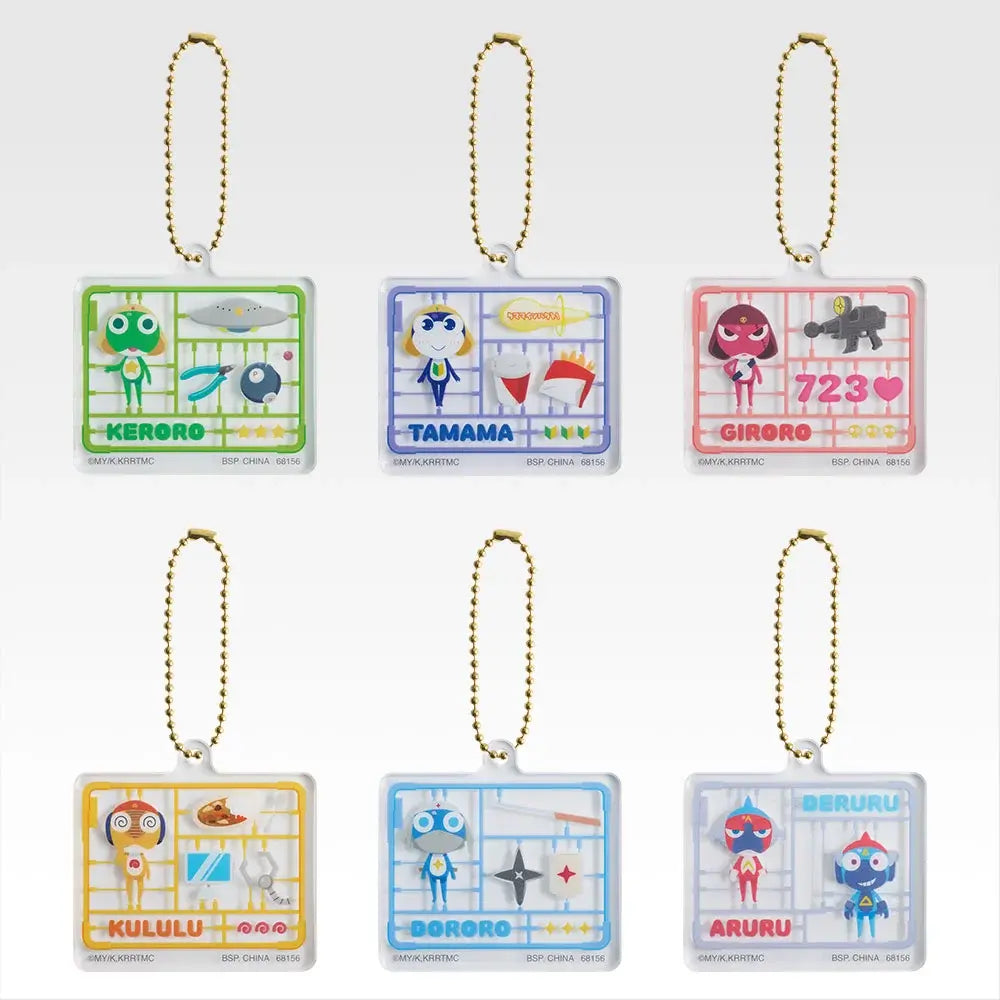 Sgt. Frog Keroro Revival Sokkou Vol.2 Ichiban Kuji - J Prize: Acrylic charm