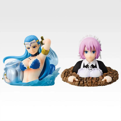 Fairy Tail Ichiban Kuji D Prize Celestial Spirits desktop mascots, one design in the set