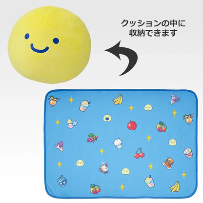 Tamagotchi Paradise Ichiban Kuji - B Prize: Deka Baby Marutchi blanket-in cushion