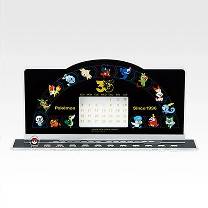 Pokemon 30th Anniversary vol.2 Ichiban Kuji - A Prize: 30th Anniversary acrylic perpetual calendar