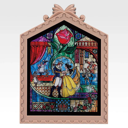 Disney Princess Ichiban Kuji Enchanted Glow Last One Prize stained glass-style light