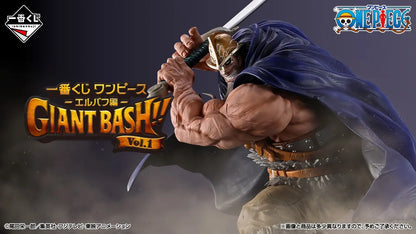 One Piece Elbaf GIANT BASH!! Vol.1 Ichiban Kuji - main key visual showing the prize lineup