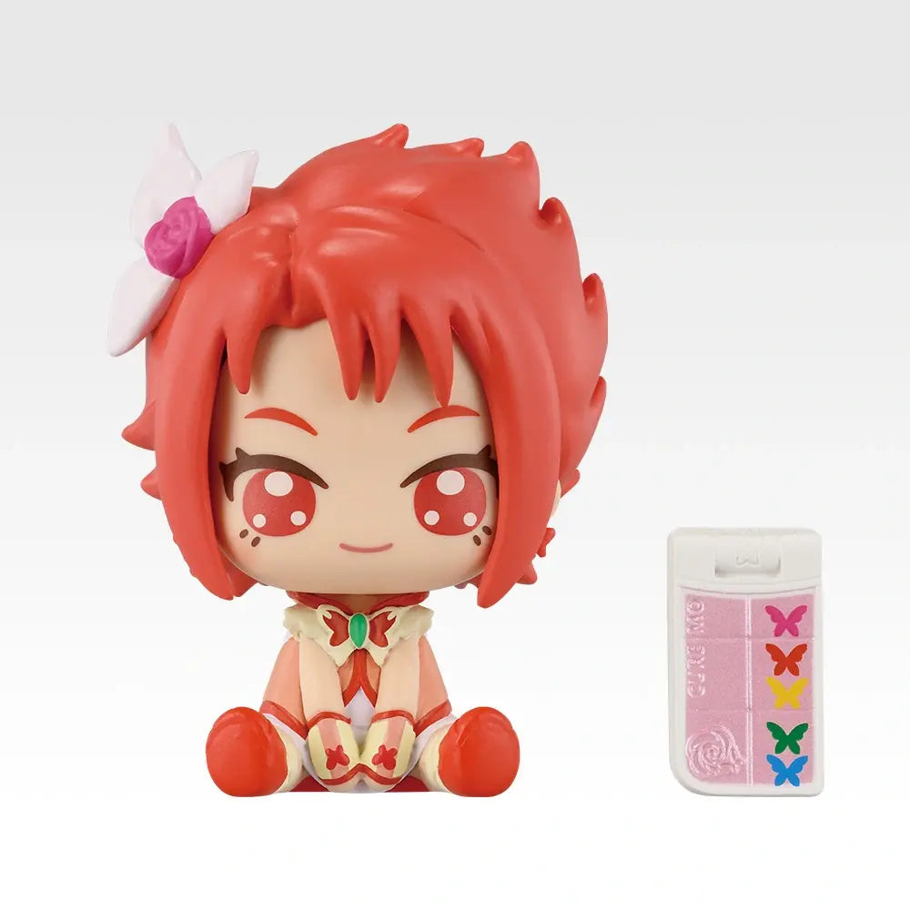 Pretty Cure Ichiban Kuji Endless Grace, Prize F Cure Rouge mini figure by BANDAI SPIRITS