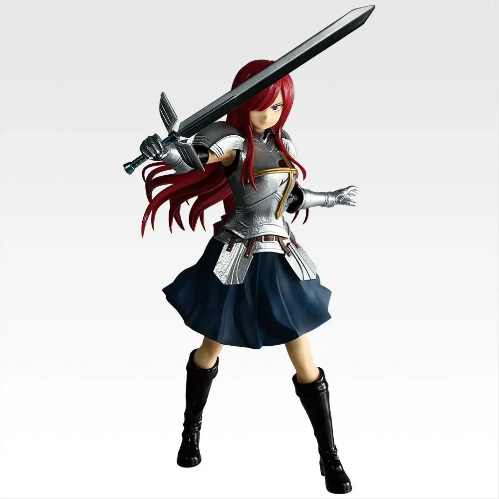 Fairy Tail Ichiban Kuji Last One Prize Erza Scarlet MASTERLISE figure, alternate angle
