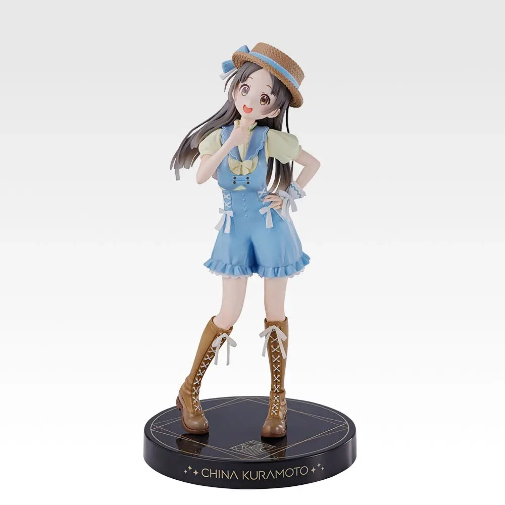 Gakuen Idolmaster Ichiban Kuji Part6 Gracemaster 1/7 prize figure, front view