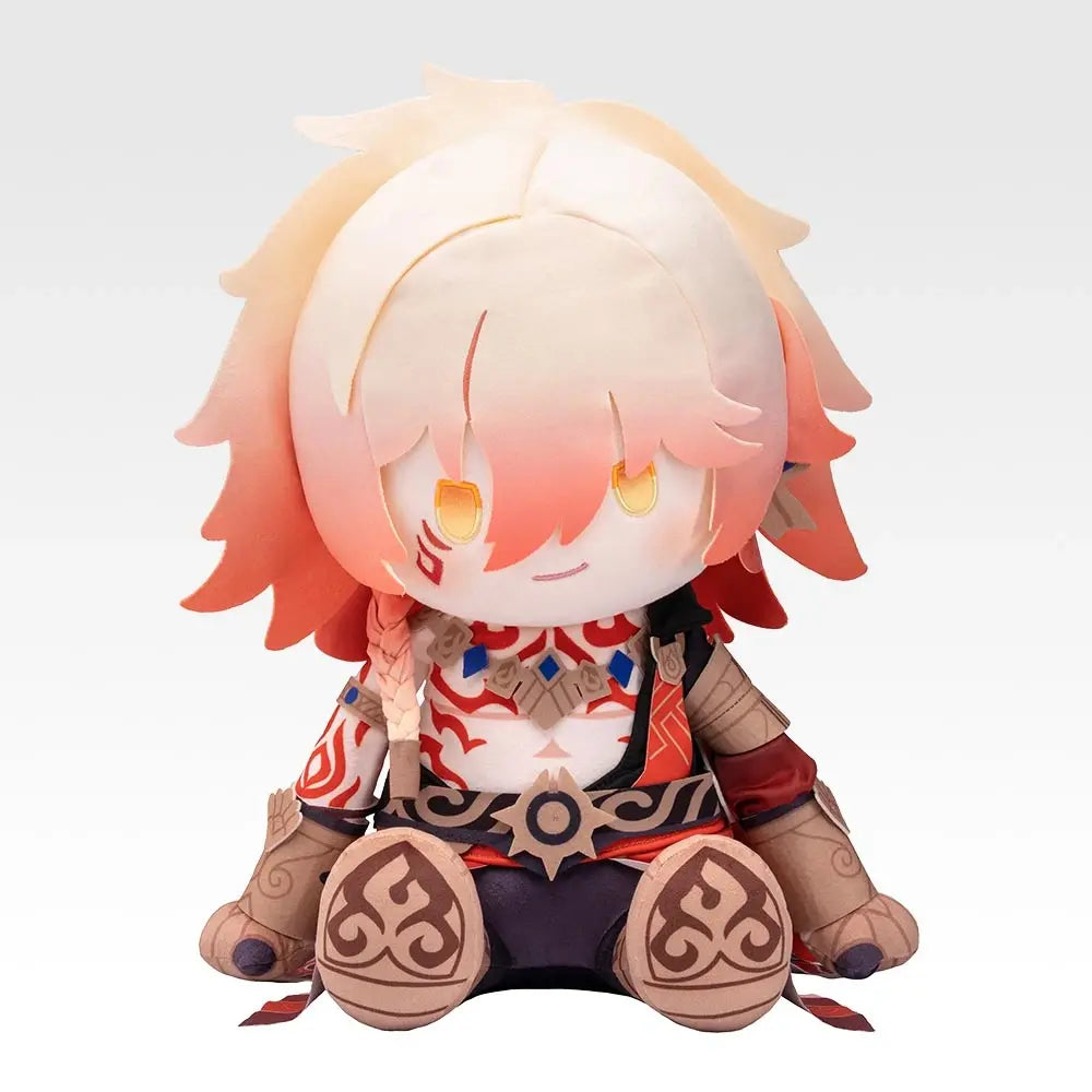 Honkai: Star Rail Ichiban Kuji Vol.3 POTEPOTTE Plush prize, rear view