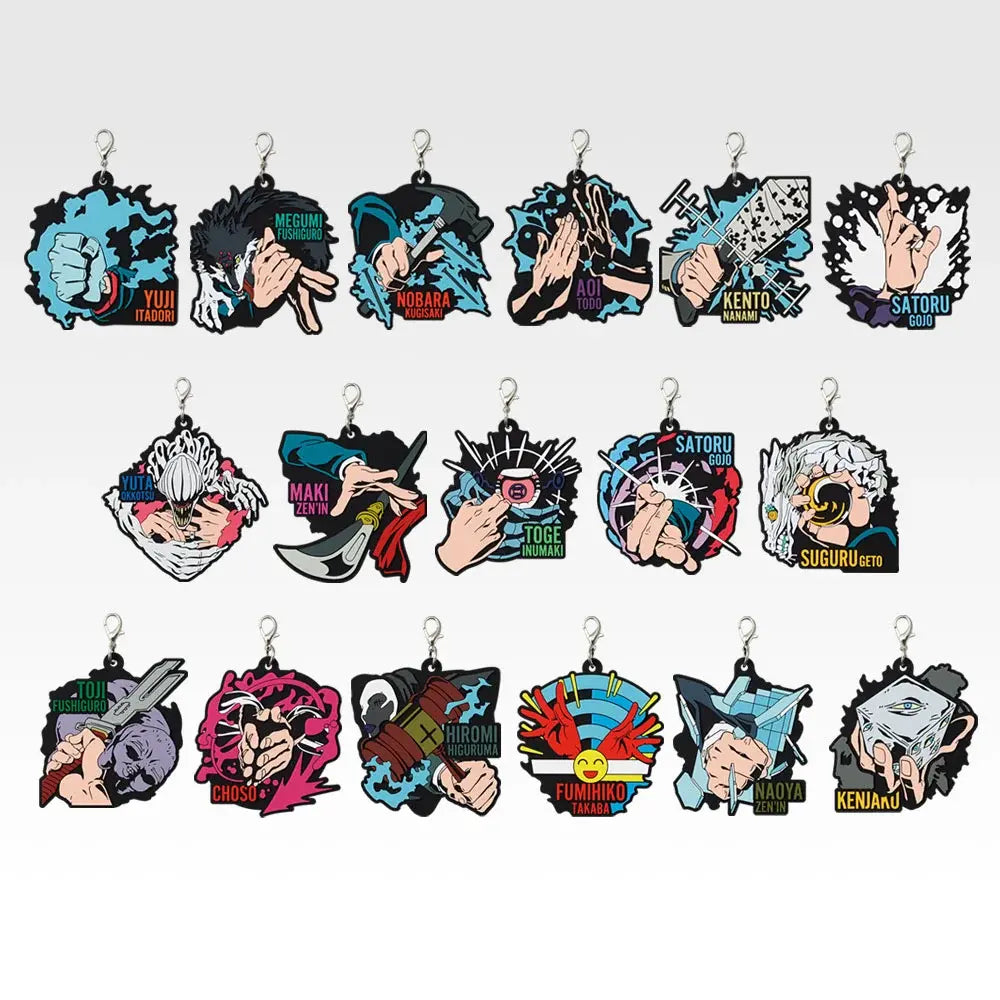 Jujutsu Kaisen Ichiban Kuji 5th Anniversary FINAL, I Prize clear poster