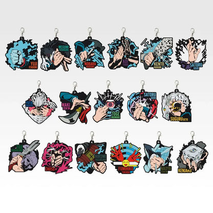 Jujutsu Kaisen Ichiban Kuji 5th Anniversary FINAL, I Prize clear poster