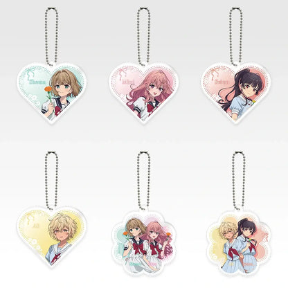 I Want to Love You Till Your Dying Day Ichiban Kuji F Prize acrylic charm, close-up detail