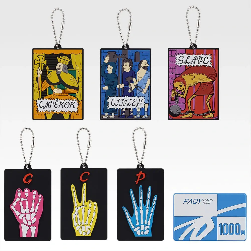 Gambling Apocalypse Kaiji Ichiban Kuji - K Prize: Rubber collection