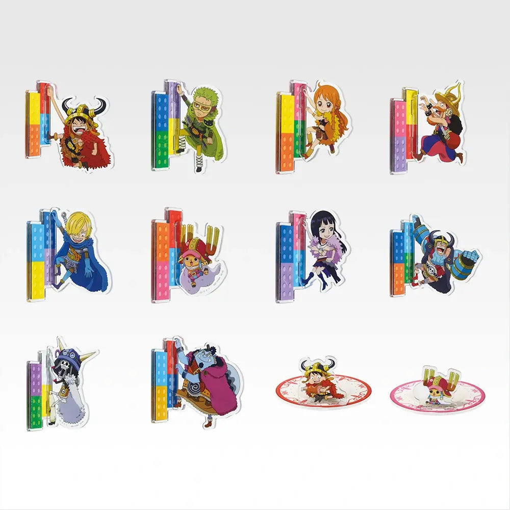 One Piece Elbaf GIANT BASH!! Vol.1 Ichiban Kuji - H Prize: Acrylic goods assortment