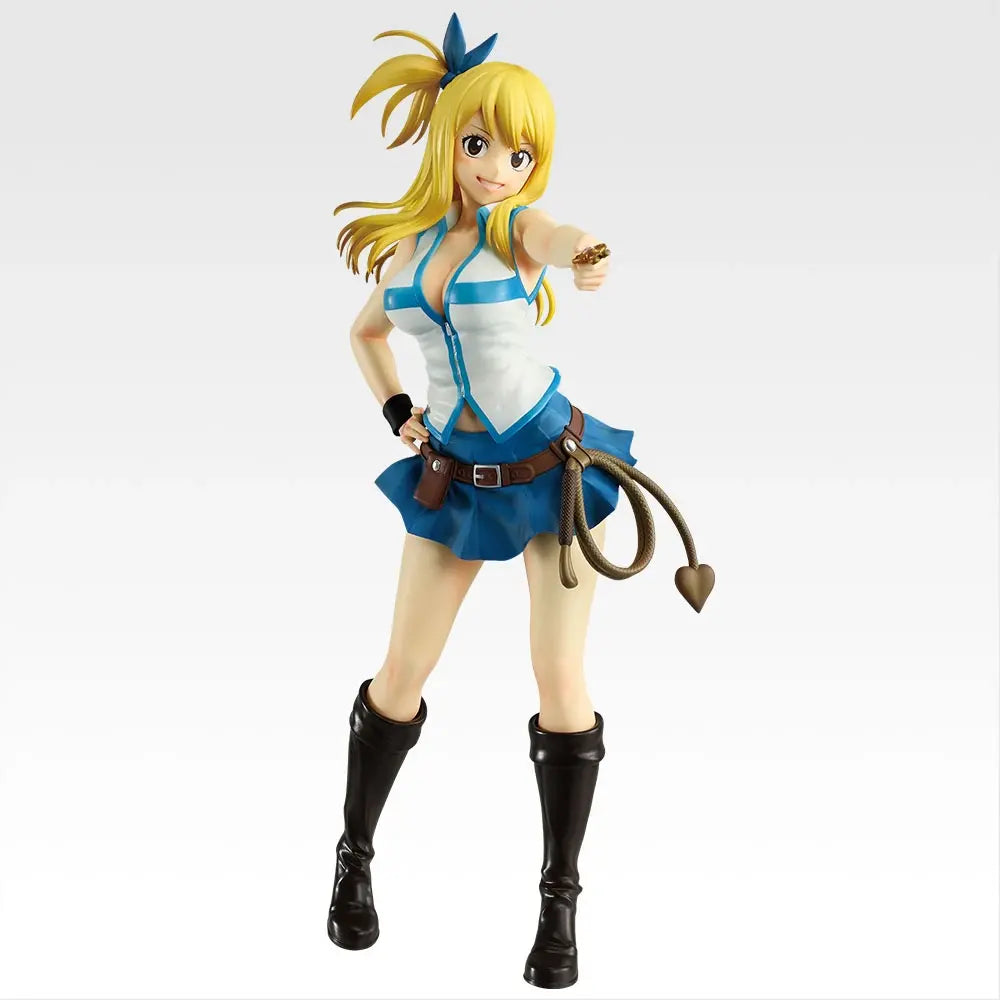 Fairy Tail Ichiban Kuji B Prize Lucy Heartfilia MASTERLISE figure, front view