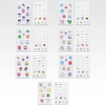 Tamagotchi Paradise Ichiban Kuji - I Prize: Breed & deco stickers
