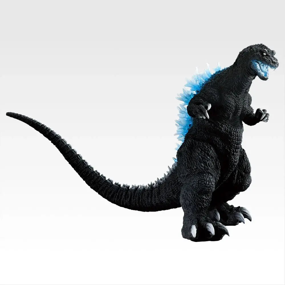 Godzilla Scariest Kaiju King Chronicle Ichiban Kuji - Last One Prize: Godzilla (2001) Night Battle SOFVICS - Heat-Ray ver.