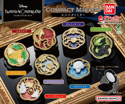 Gachapon Disney Twisted Wonderland Compact Mirror