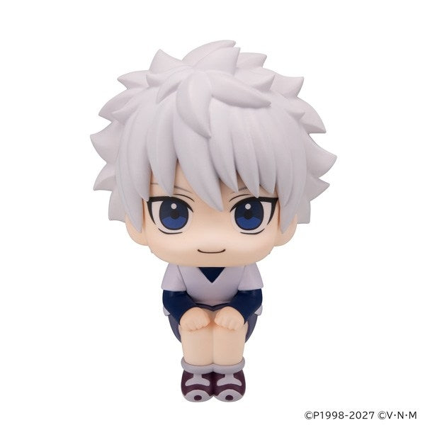 Killua Zoldyck Rukacup figure from HUNTER×HUNTER by MegaHouse, full product view