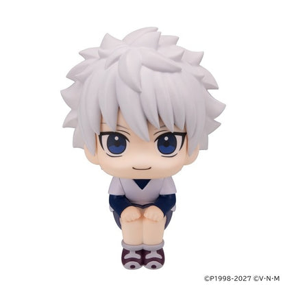 Killua Zoldyck Rukacup figure from HUNTER×HUNTER by MegaHouse, full product view