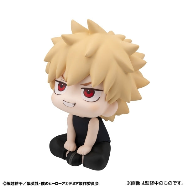 Rukappu Bakugo Katsuki My Hero Academia figure by Mega House, side profile