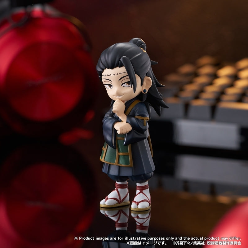 Jujutsu Kaisen PalVerse figure detail, close-up