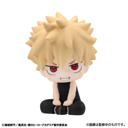 Rukappu Bakugo Katsuki Casual Clothes Ver. figure, rear view