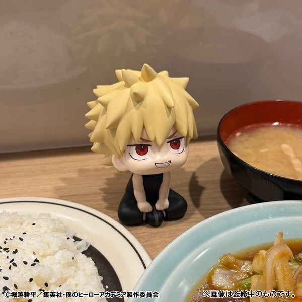 Rukappu Bakugo Katsuki My Hero Academia figure, lower body and base detail