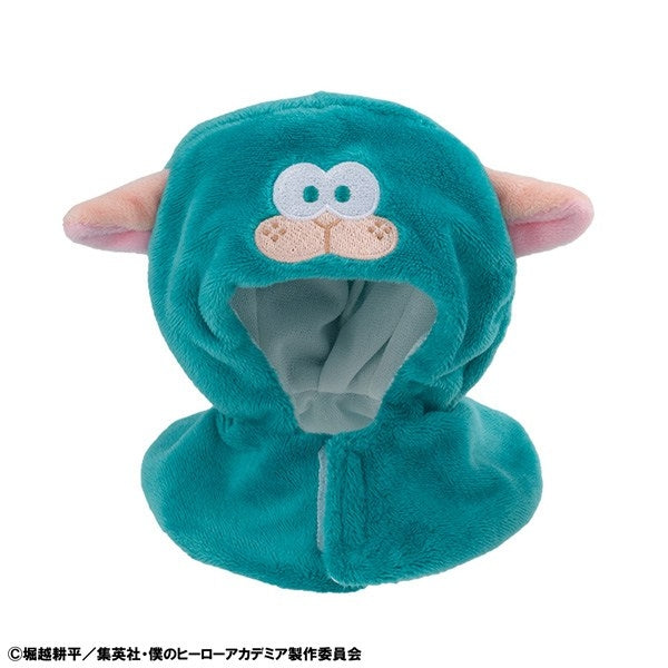 Rukacup Poncho My Hero Academia Deku Sleep chibi figure by MegaHouse, full front view