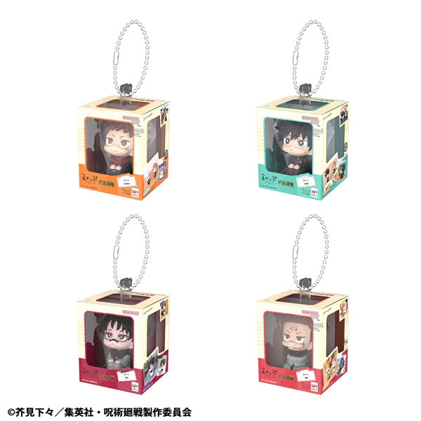 Lookup Miniature Collection Jujutsu Kaisen full lineup of 4 mini figures by MegaHouse
