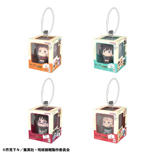 Lookup Miniature Collection Jujutsu Kaisen full lineup of 4 mini figures by MegaHouse