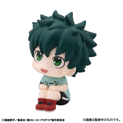 Rukappu Izuku Midoriya Casual Clothes Ver. figure, side profile view