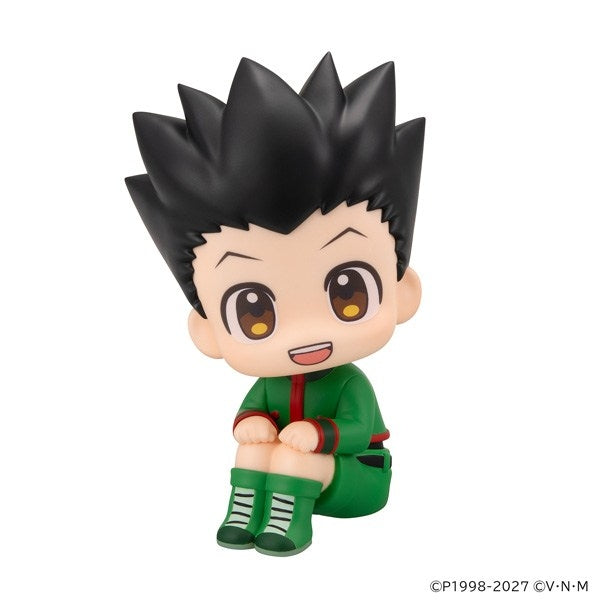 HUNTER×HUNTER Rukappu Gon Freecss MegaHouse figure, front view close-up