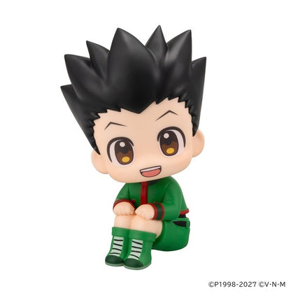 HUNTER×HUNTER Rukappu Gon Freecss MegaHouse figure, front view close-up