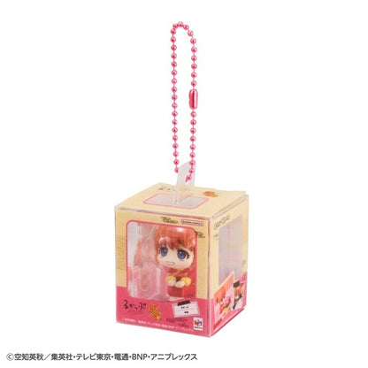 Gintama Rukappu Miniature Collection gashapon, rear view of figures