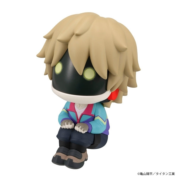 Ginga Tokkyu Milky☆Subway Max Rukacup figure by Megahouse, close-up detail