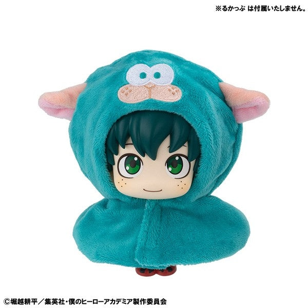 Rukacup Poncho Deku Sleep figure by MegaHouse, alternate angle
