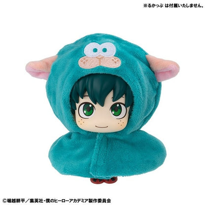 Rukacup Poncho Deku Sleep figure by MegaHouse, alternate angle