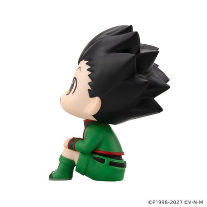 HUNTER×HUNTER Rukappu Gon Freecss MegaHouse figure, side profile view