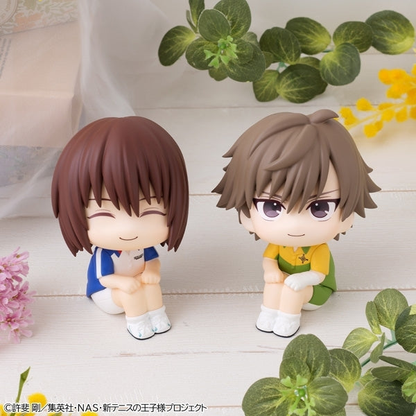 Kuranosuke Shiraishi Lucacup figure, The New Prince of Tennis, package rear view