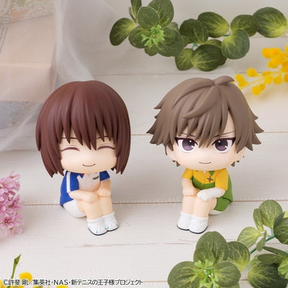 Kuranosuke Shiraishi Lucacup figure, The New Prince of Tennis, package rear view
