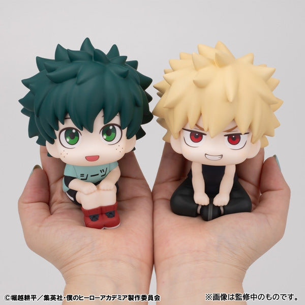 Rukappu Bakugo Katsuki Casual Clothes Ver. by Mega House, package rear view