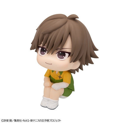 Kuranosuke Shiraishi Lucacup figure, side profile view