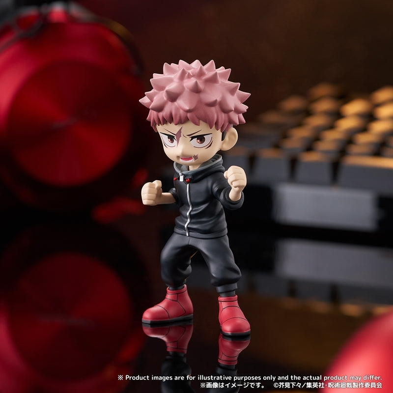 Jujutsu Kaisen PalVerse deformed figures, group display
